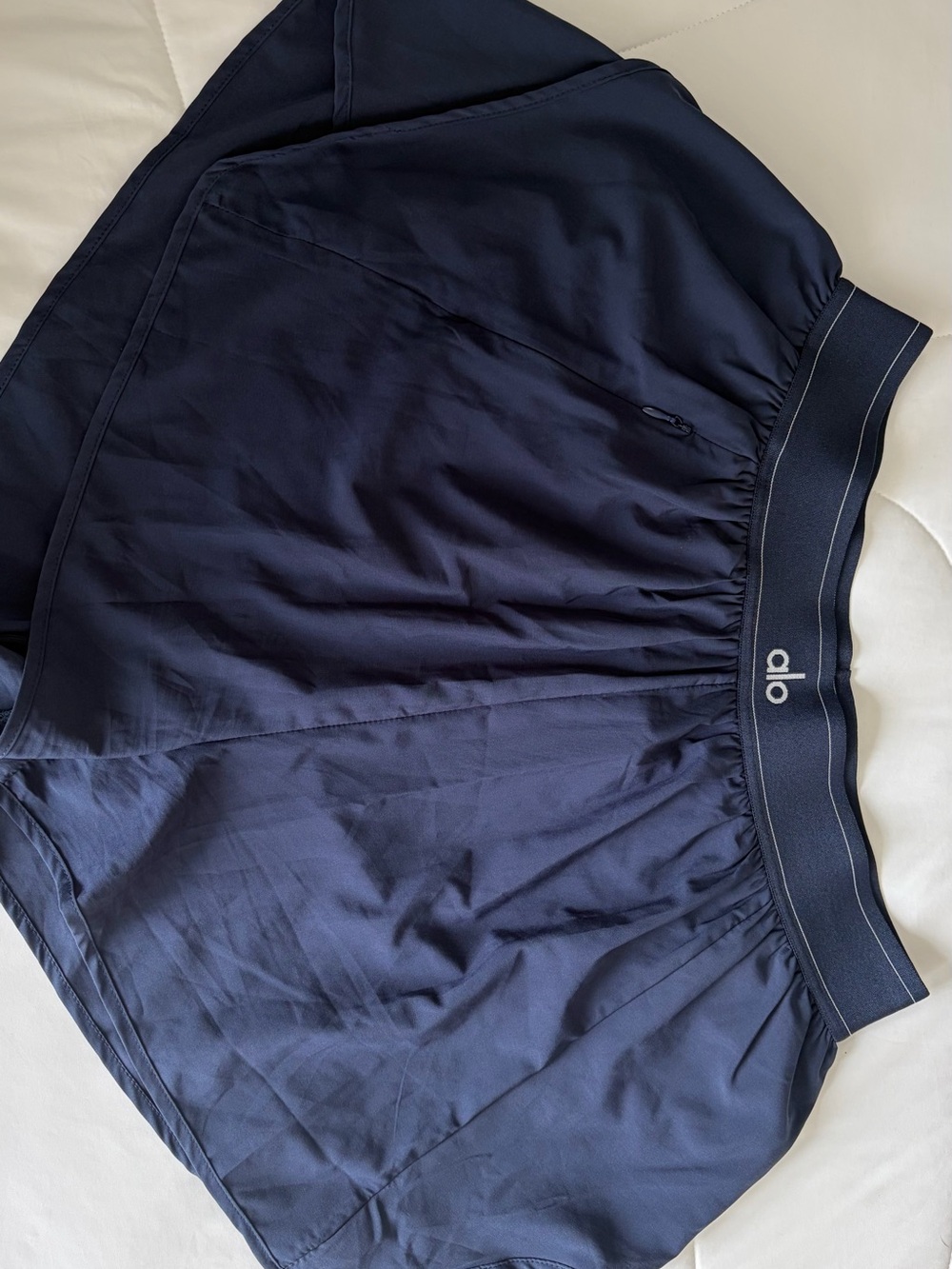 ALO Yoga Navy Blue Circle Skirt
